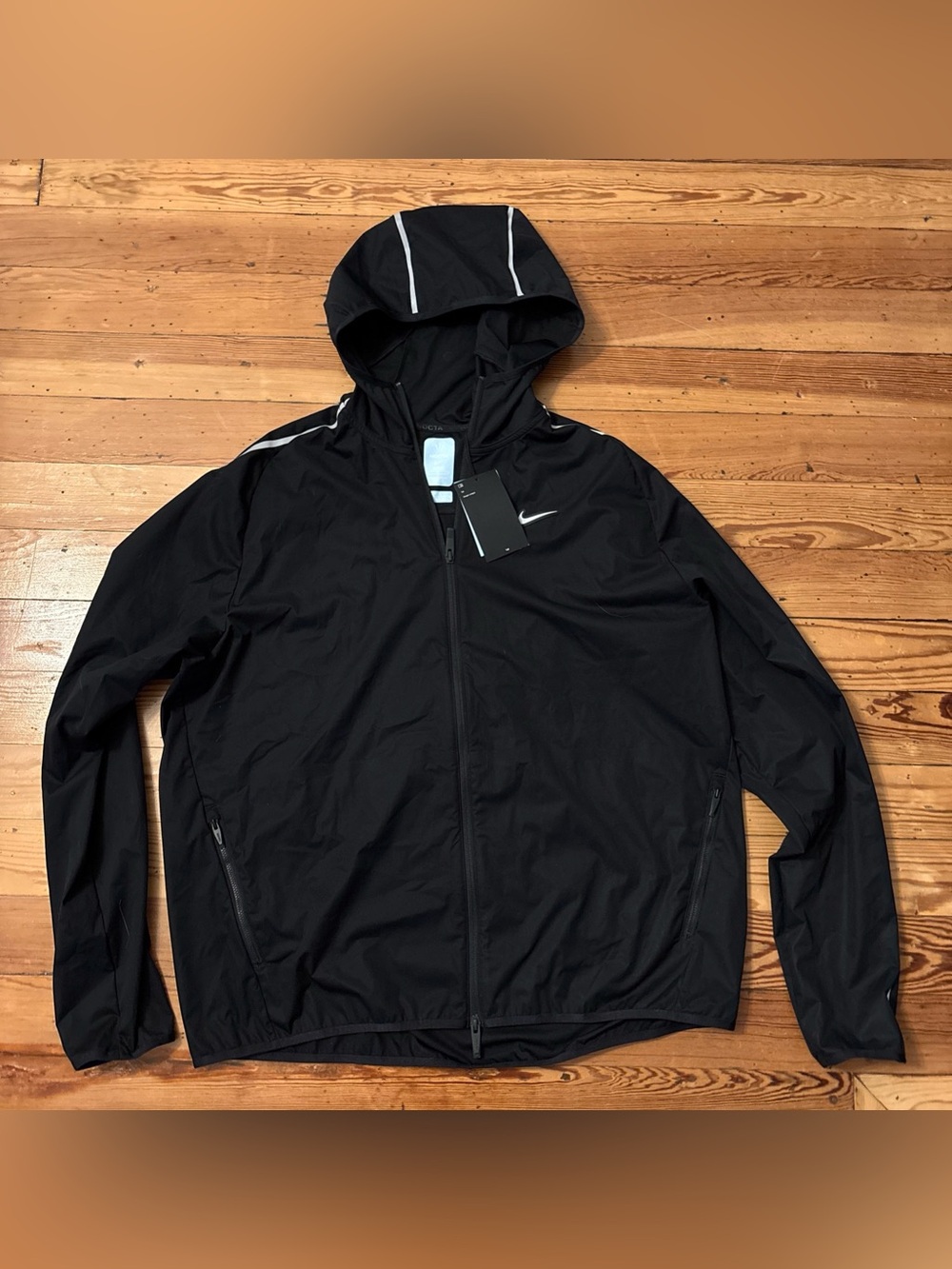 Nike x Nocta NRG Warmup Jacket Size XL Tall Men's Black Drake